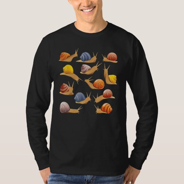 Snail T Shirt (Framsida)