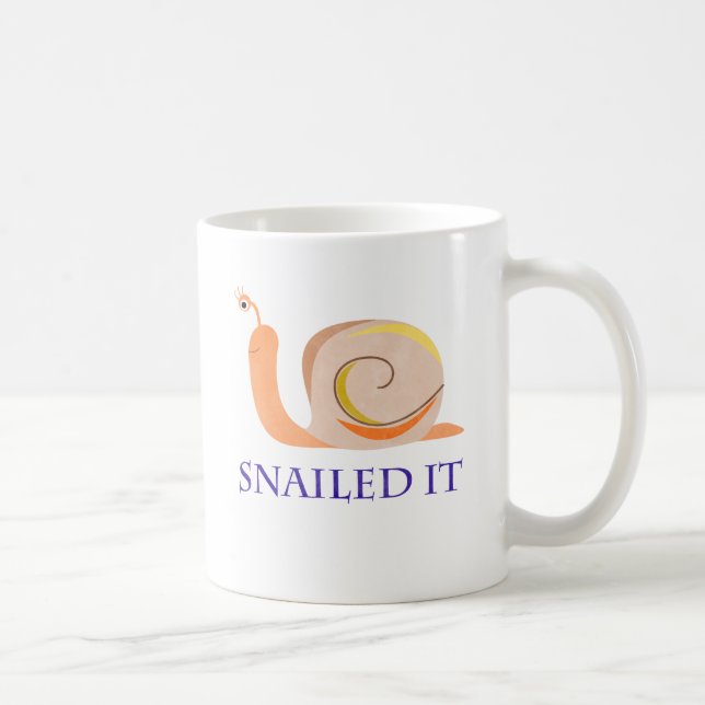 Snailed det kaffemugg (Höger)