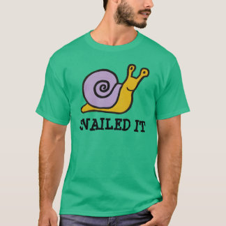 Snailed det skjorta t shirt