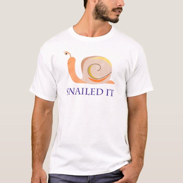 Snailed det tee (Framsida)
