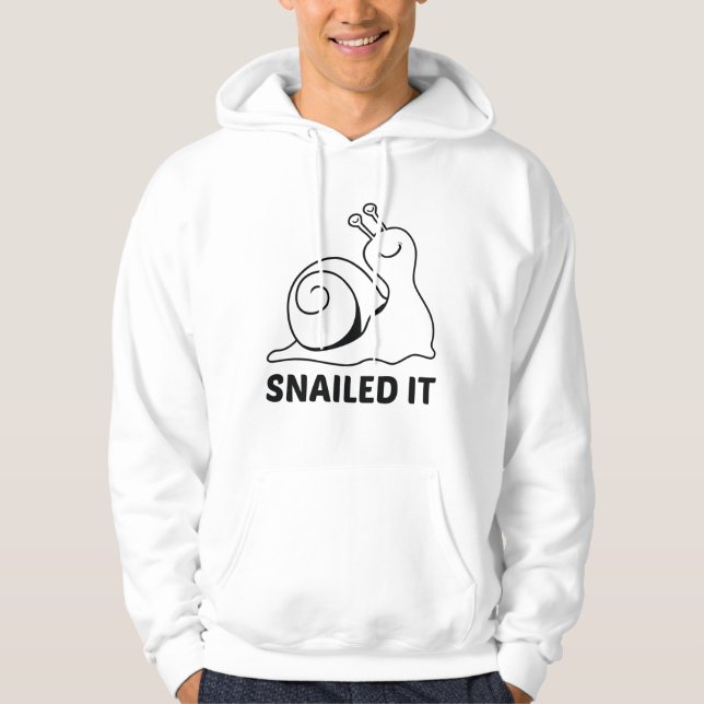 Snailed Hoodie (Framsida)