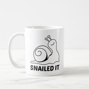 Snailed Kaffemugg