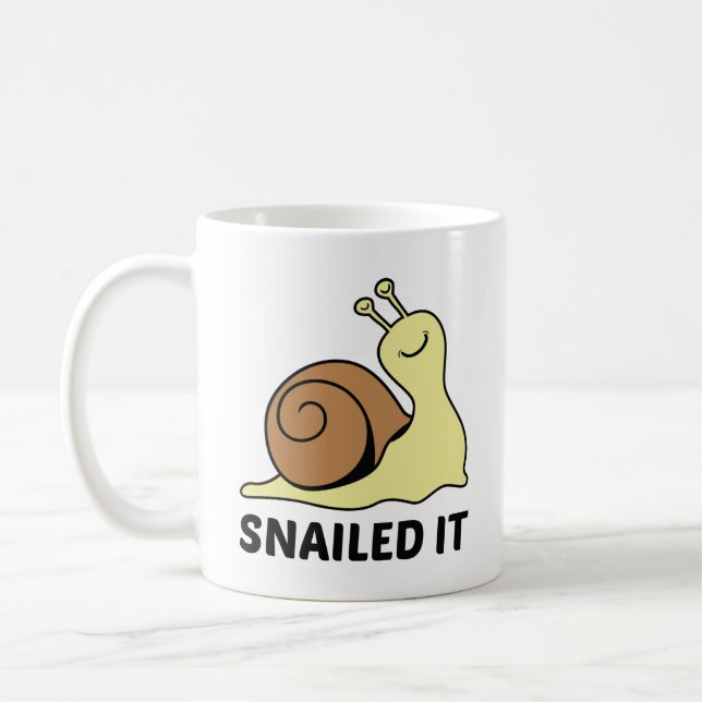Snailed Kaffemugg (Vänster)
