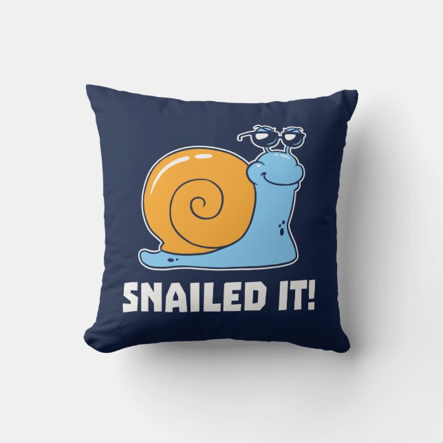 Snailed Kudde (Framsida)