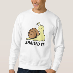 Snailed Lång Ärmad Tröja