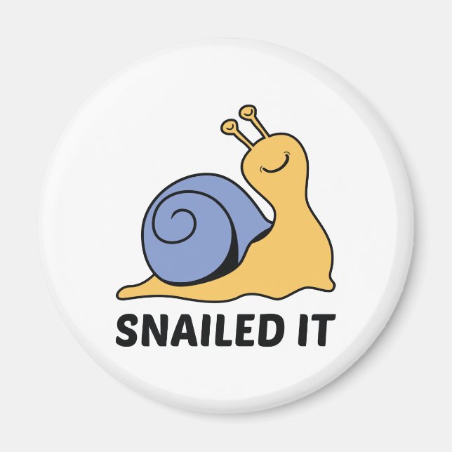 Snailed Magnet (Framsidan)
