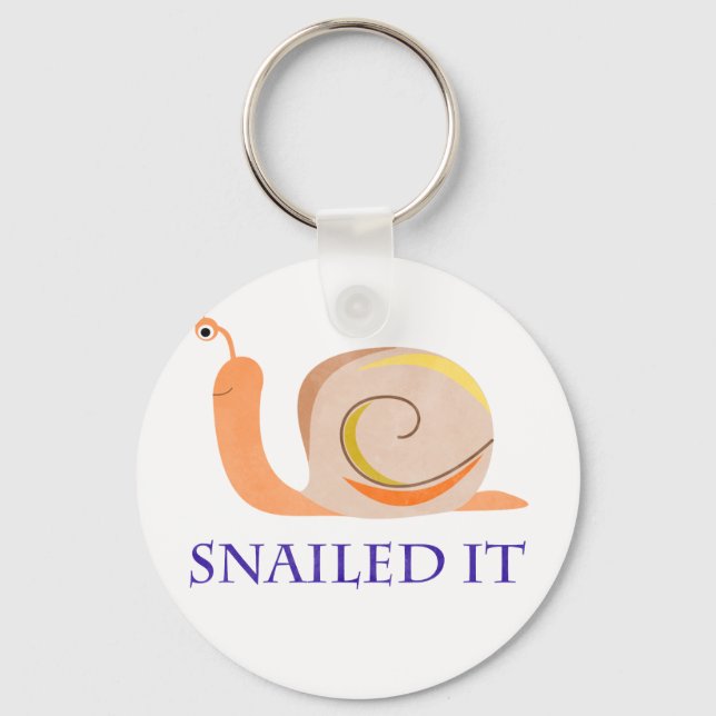 Snailed Nyckelring (Framsida)