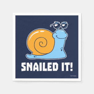 Snailed Pappersservett