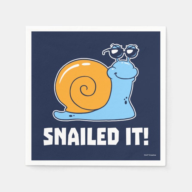 Snailed Pappersservett (Framsidan)