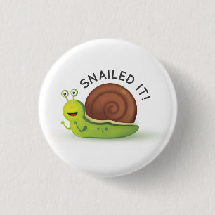 Snailed som den knäppas knapp