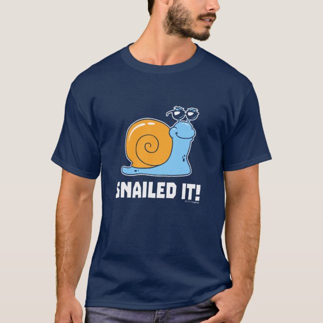 Snailed T Shirt (Framsida)