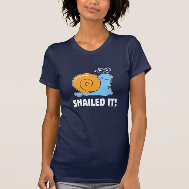 Snailed T Shirt (Framsida)