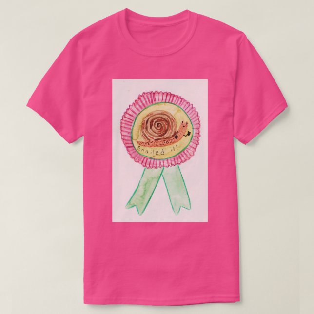 Snailed T Shirt (Design framsida)
