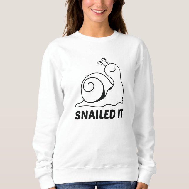 Snailed T Shirt (Framsida)