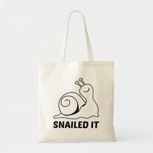 Snailed Tygkasse (Framsidan)