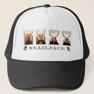 Snailface Hipsterhatt Keps