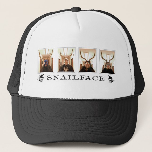 Snailface Hipsterhatt Keps (Framsida)