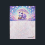 Snailmail Dream Stationery Anteckningsblock<br><div class="desc">Palais de Marigold St. May creates unique stationery for those that love all things cute,  Kawaii,  floral,  and colorful. Note that the designs are created for the large notepad or stationery sheets. If you would like a different size notepad,  stationery,  or anything else,  please contact me!</div>