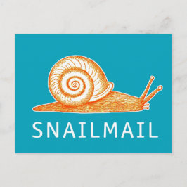 Snailmail vykort