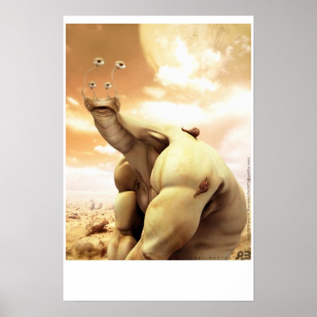 snailmaster poster (Framsidan)