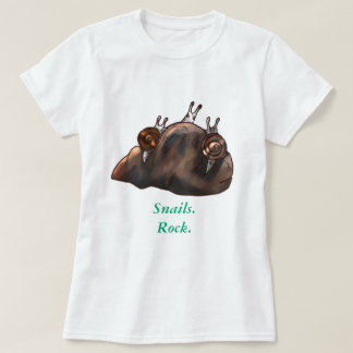 Snails Rock T-Shirt