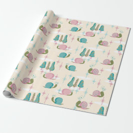 Snaily Snigel - MidCentury Retro - STORA — Presentpapper