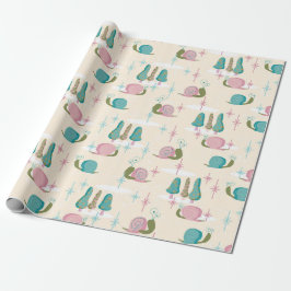 Snaily Snigel - MidCentury Retro - STORA  — Presentpapper