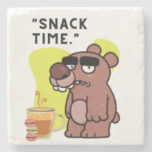 SNAK TIME!- ANIMAL-FUNNY- COFFEE-COOKIES