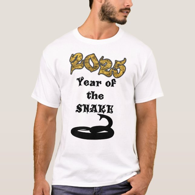SNAKÅRET 2025 T SHIRT (Framsida)
