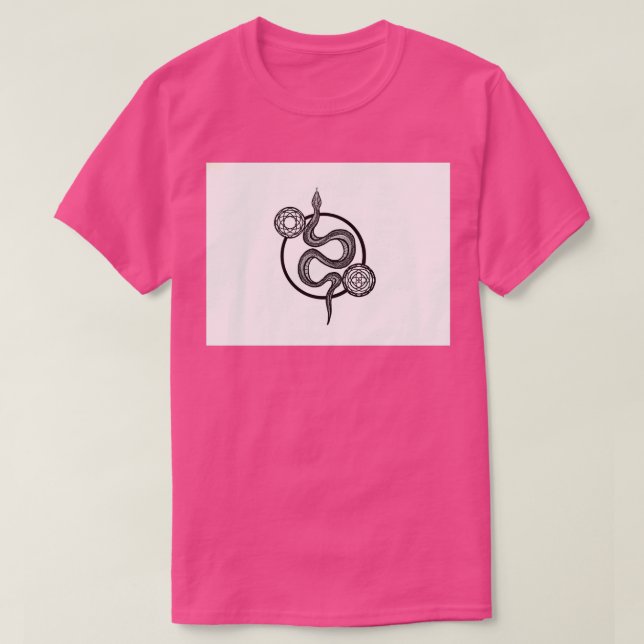 Snake 1 t shirt (Design framsida)