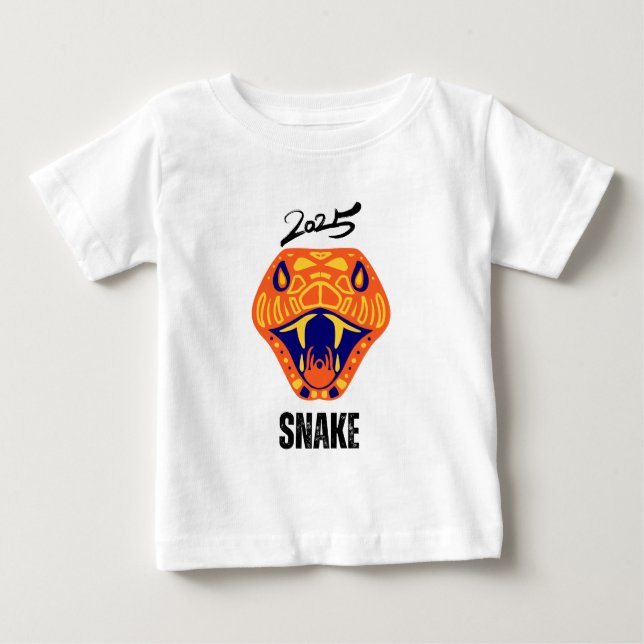Snake 2025 t shirt (Framsida)