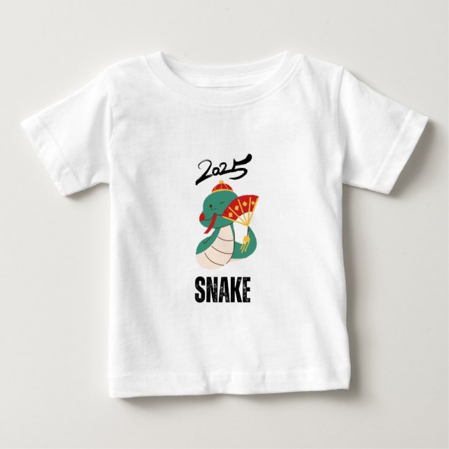 Snake 2025 t shirt (Framsida)