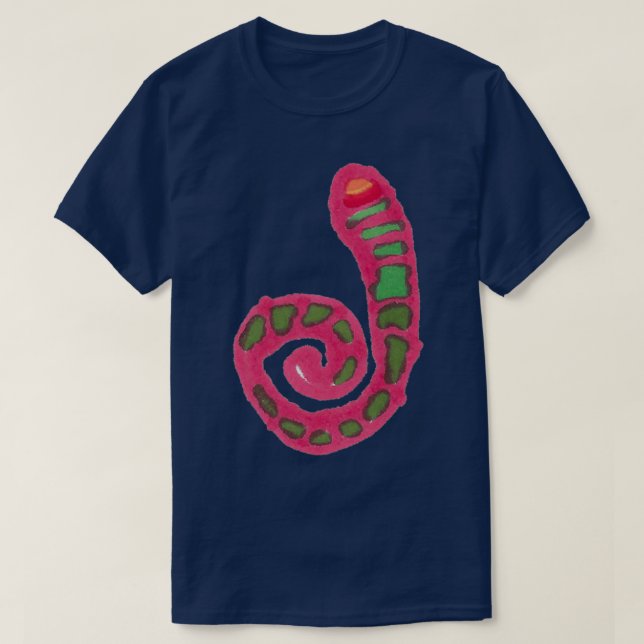 Snake 24 t shirt (Design framsida)