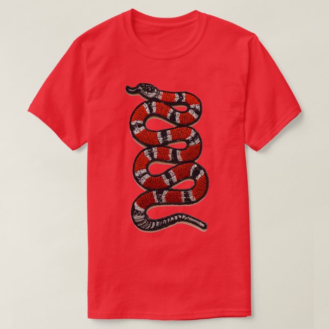 Snake 54 t shirt (Design framsida)