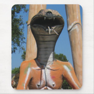 Snake AKA Cobra Head ... Buddhist helvetet Musmatta