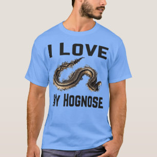 Snake Älskare I Kärlek My Hognos Snake T Shirt