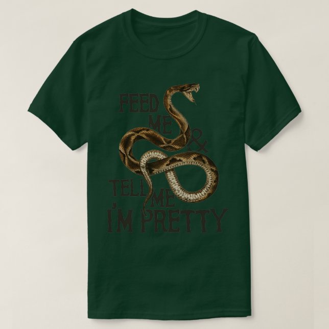 Snake älskare tee Classic TShirt (Design framsida)