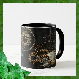 Snake and Berries Mugg