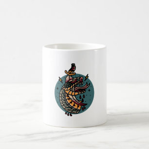 Snake and Dagger Kaffemugg