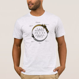 Snake and Dragon Ouroboros Tee