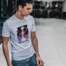 Snake and hand t shirt