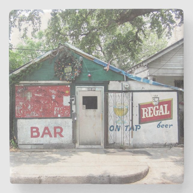 Snake and Jake's, julens Klubb Stenunderlägg (Framsidan)