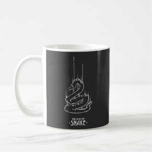 SNAKE ANIMAL LINE UNLEASH SNAKE KAFFEMUGG