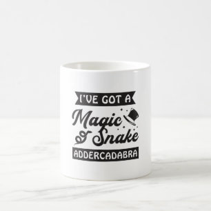 Snake Animal Lover Reptile Snakers Cobra Pet Gift Kaffemugg