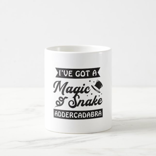 Snake Animal Lover Reptile Snakers Cobra Pet Gift Kaffemugg (Center)