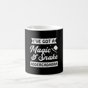 Snake Animal Reptile Snakers Cobra Pet Funny Gift Kaffemugg
