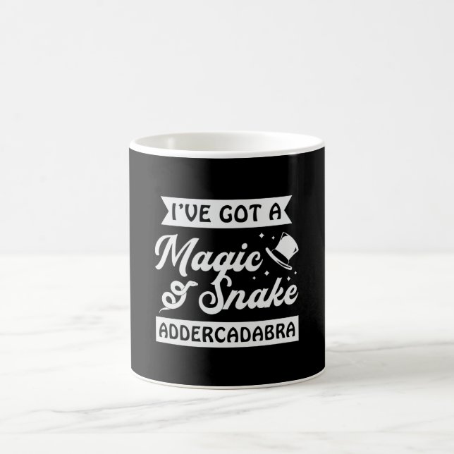 Snake Animal Reptile Snakers Cobra Pet Funny Gift Kaffemugg (Center)