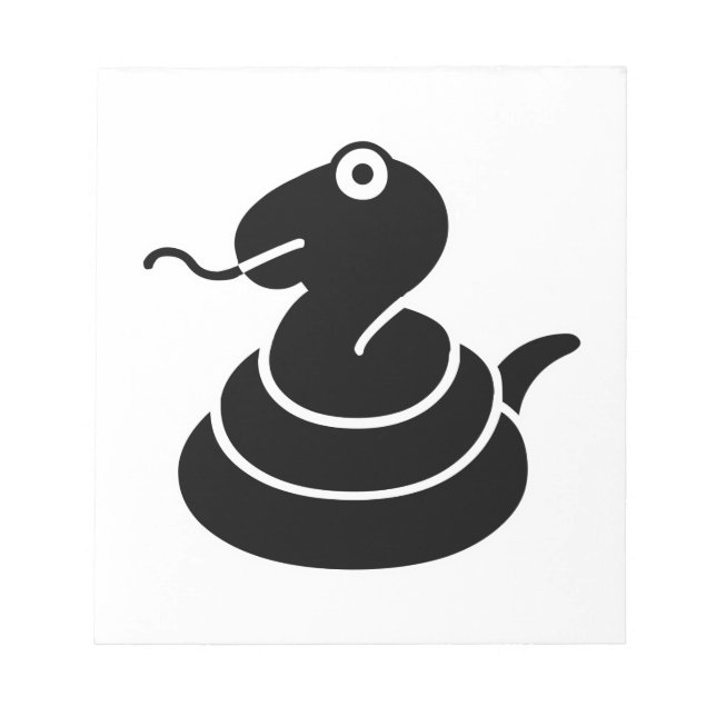 Snake Anteckningsblock (Framsida)