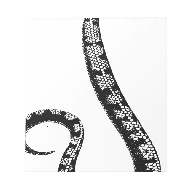 Snake Anteckningsblock (Framsida)