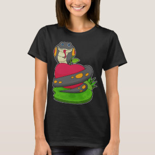 Snake Apple Fruit T Shirt